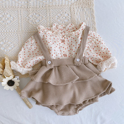 Girls Baby Romper 0-2 Years Old