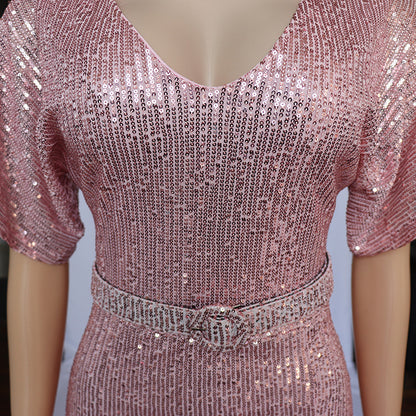 Women's Soft Shimmery Dresses
