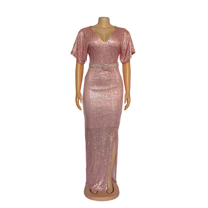 Women's Soft Shimmery Dresses