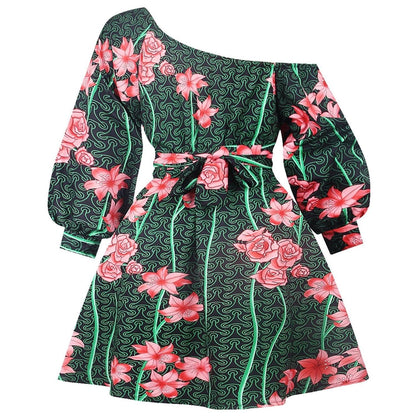 Women's Vintage African Evening Dress