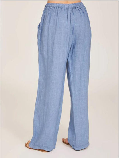 Women's Casual Cotton And Linen Loose Pants