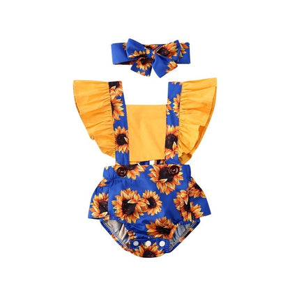 Girl's Sunflower Outfit