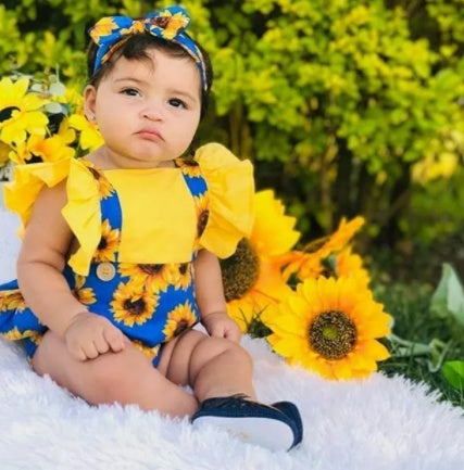 Girl's Sunflower Outfit