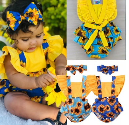 Girl's Sunflower Outfit