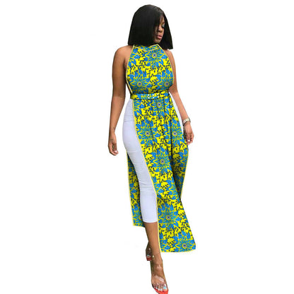 African Style Half Dress