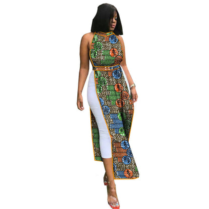 African Style Half Dress