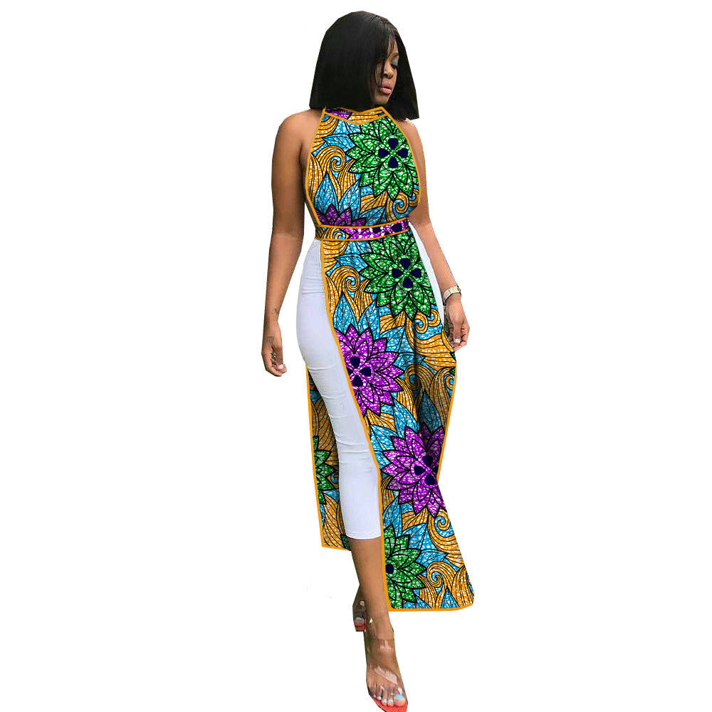 African Style Half Dress