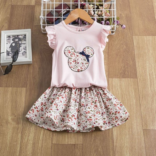 Girls Flower Dress