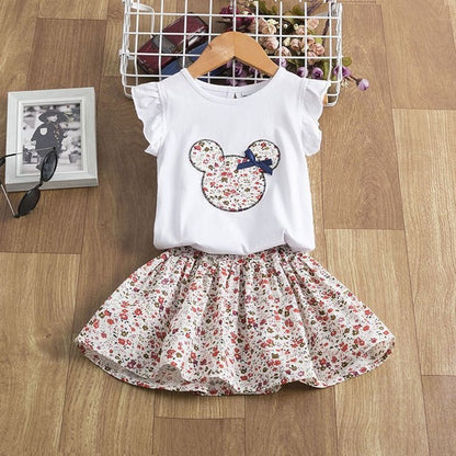 Girls Flower Dress
