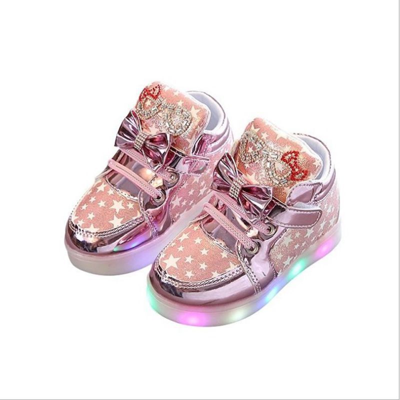 Girls Light Up Shoes