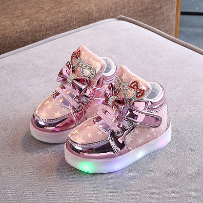 Girls Light Up Shoes