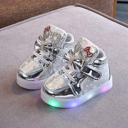 Girls Light Up Shoes