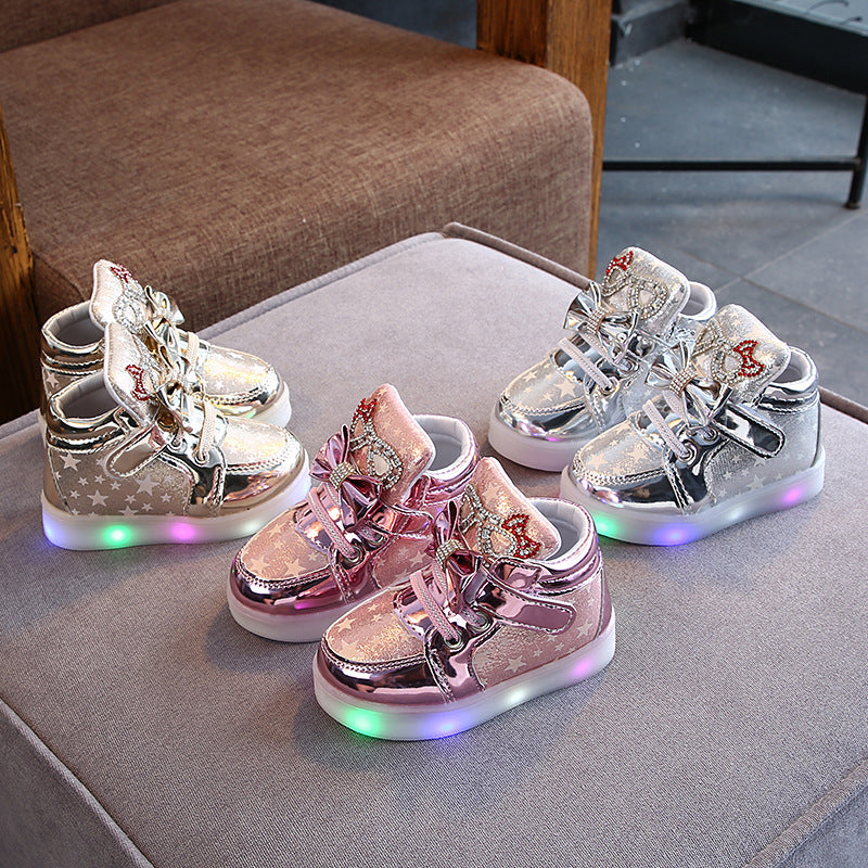 Girls Light Up Shoes