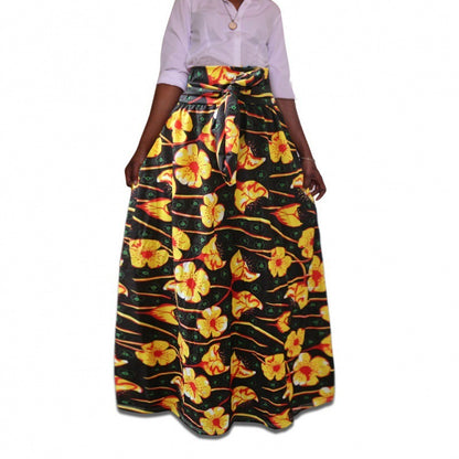Women's African Printed Skirt