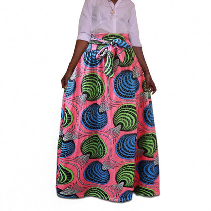 Women's African Printed Skirt
