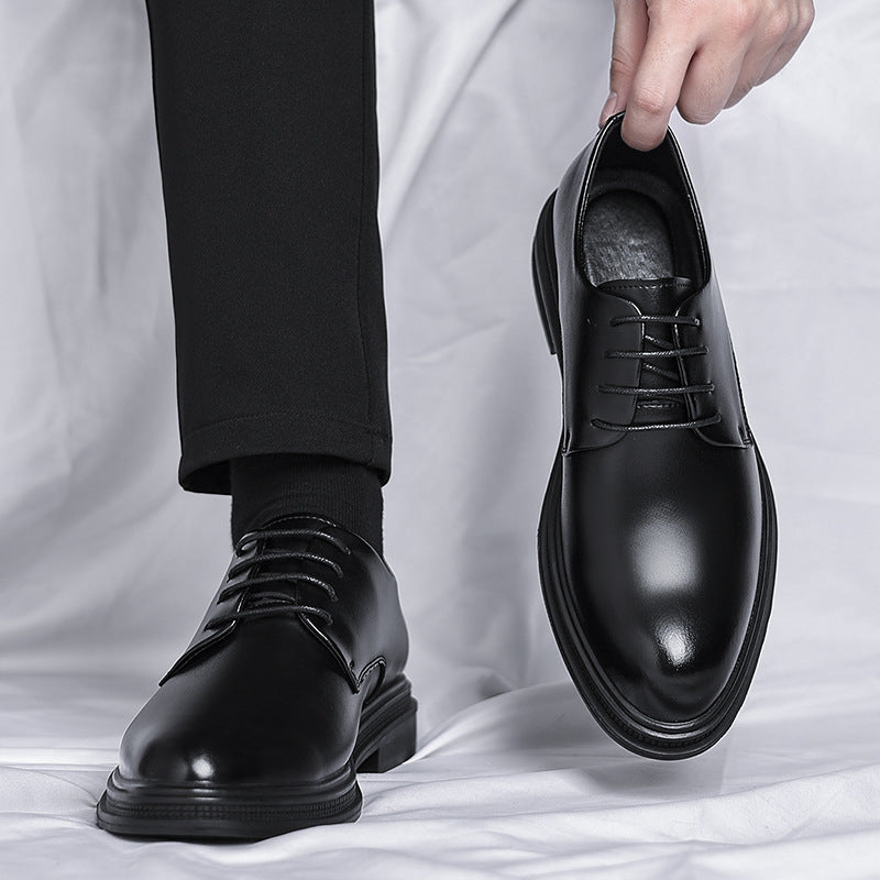 Formal Wear Black Leather Shoes