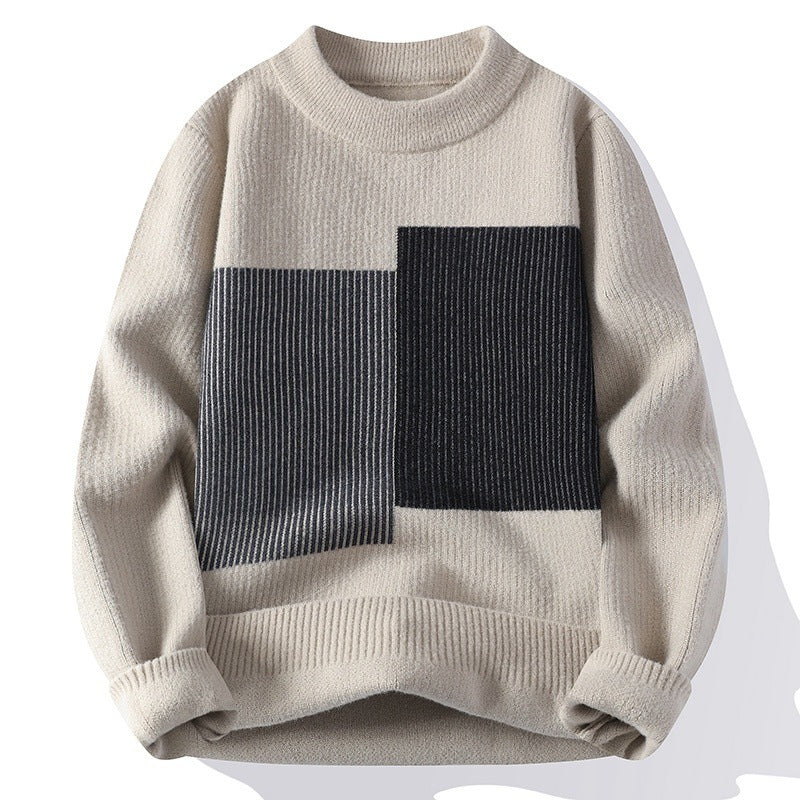 Fall Winter Fashion Loose Thickening Keep Warm Sweater