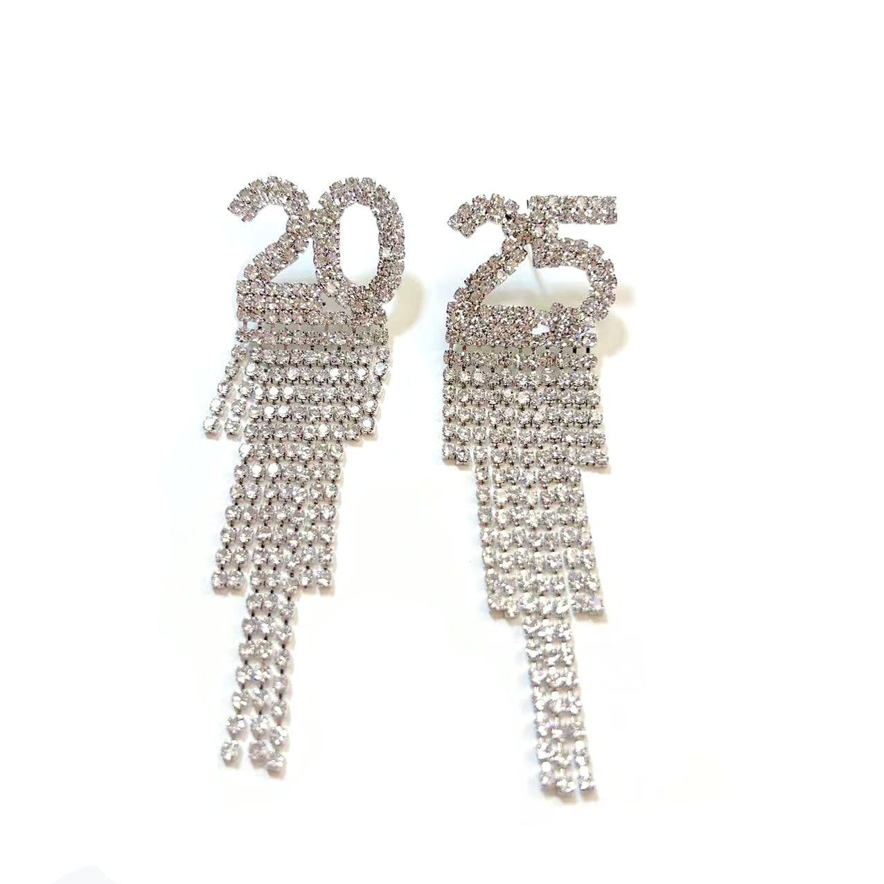 2025 New Year Earrings