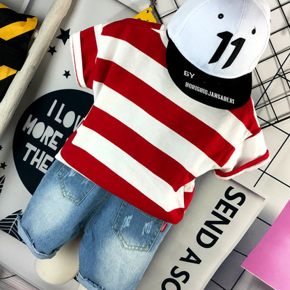 Boys' Short Sleeve Set