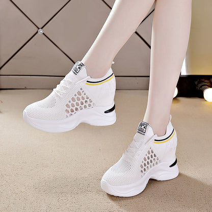 Breathable Height Increasing Women's Shoes