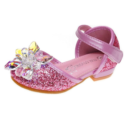 Girls crystal shoes rhinestone shoes