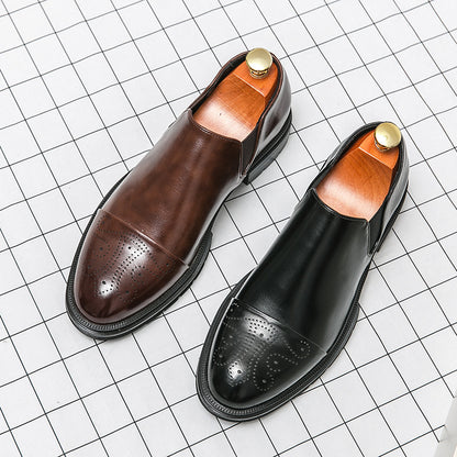 Men's Formal Wear Slip-on Leather Shoes