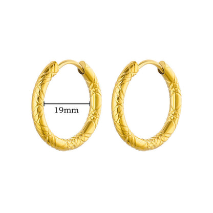 Women's Light Luxury And Simplicity Special-interest Earrings