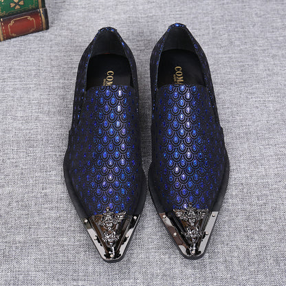 Men's Brogue Leather Shoes