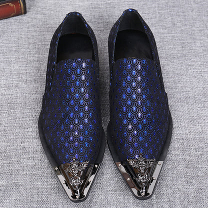 Men's Brogue Leather Shoes