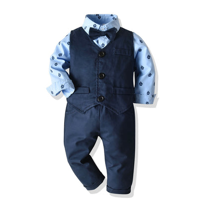 Boy Suit Clothes Set