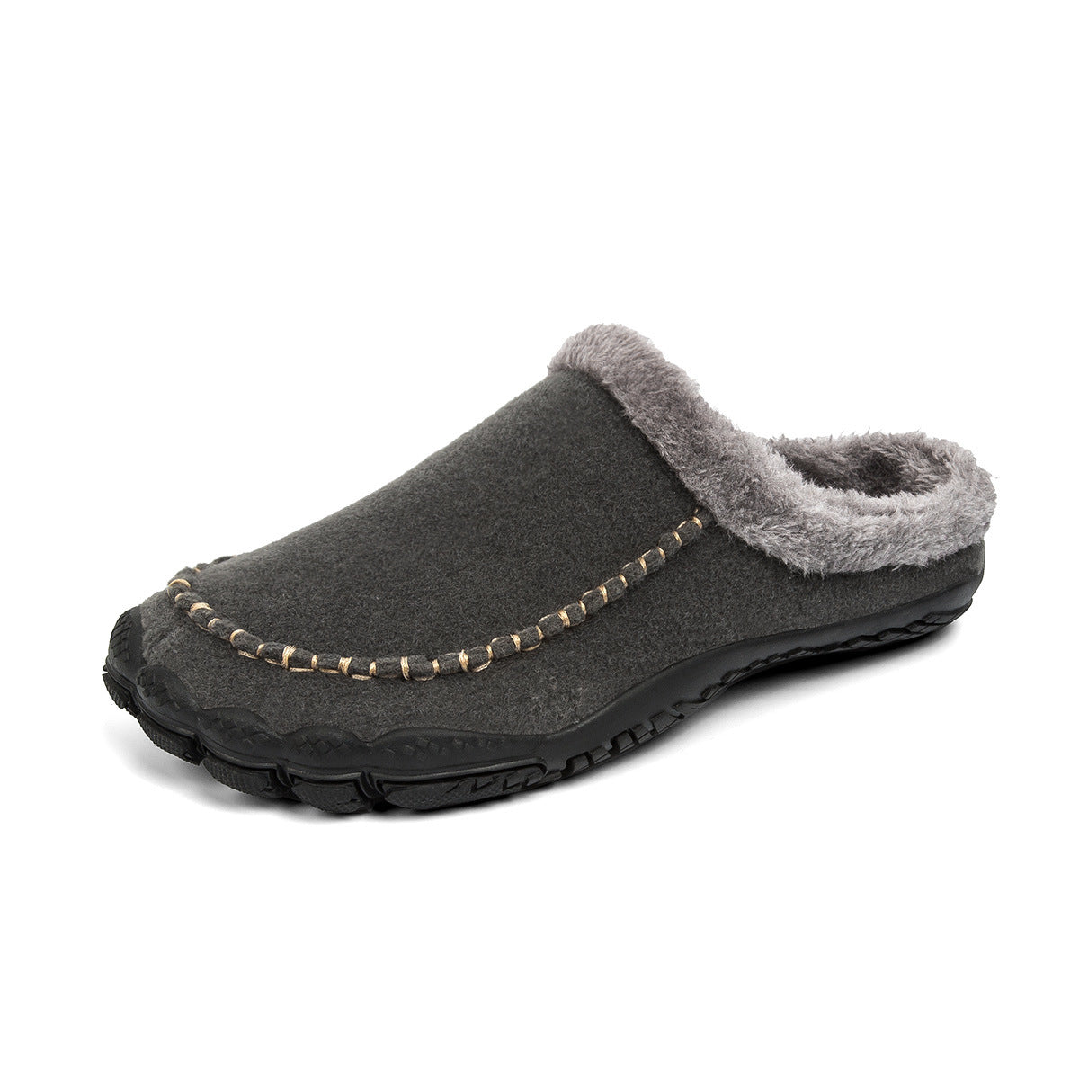 Winter Indoor  Flat Heel Warm Shoes