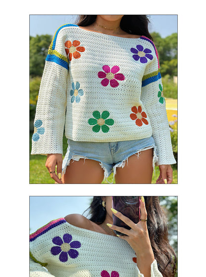 Women's Loose Knitwear Sweater