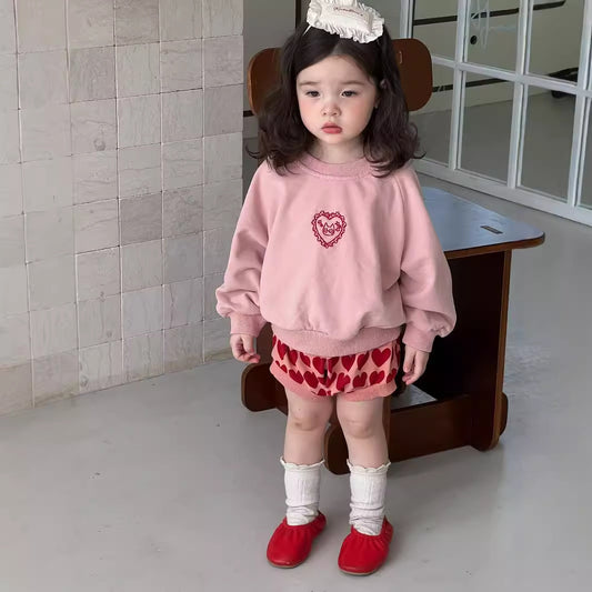 Kids Sweater Two-piece Clothing