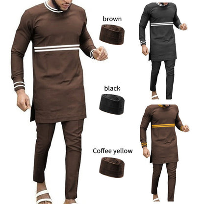 African Men's Clothing Traditional Outerwear