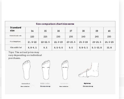 Breathable Height Increasing Women's Shoes