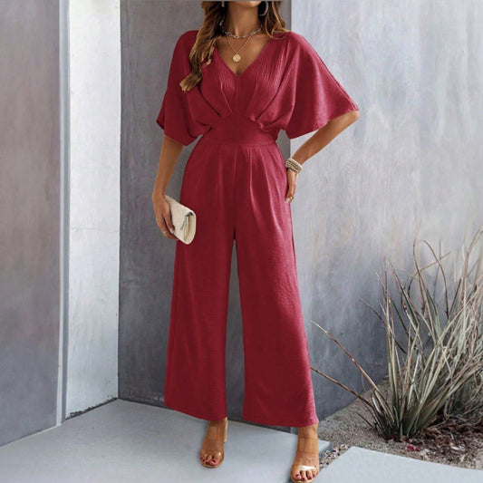 Women's Wide-leg Jumpsuit