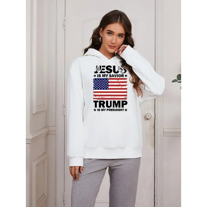 Women Casual Hooded Sweatshirt