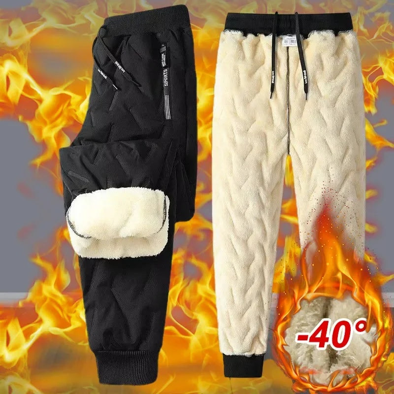 Winter Fleece Sweatpants