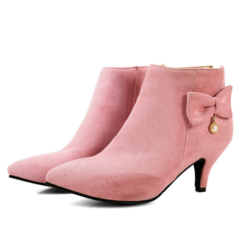 Women's Pointed Toe Boots