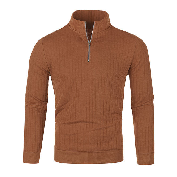 Men's Half-high Collar Sweater