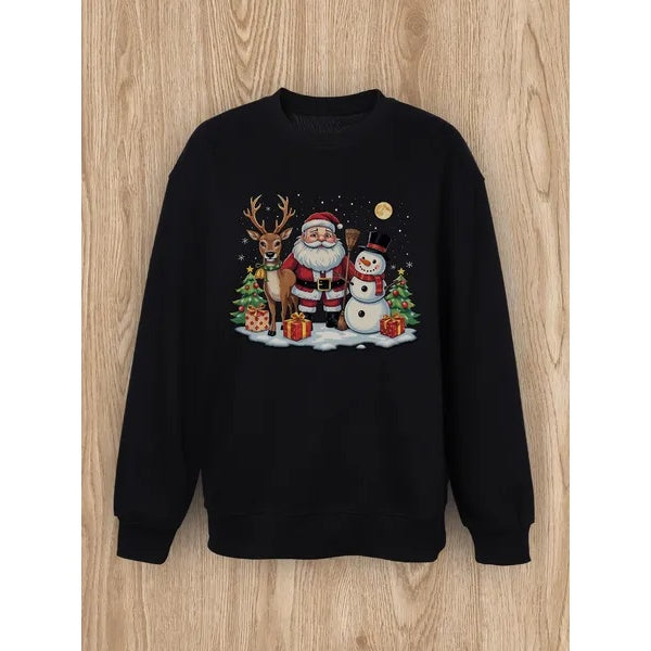 Women's Christmas Pullover