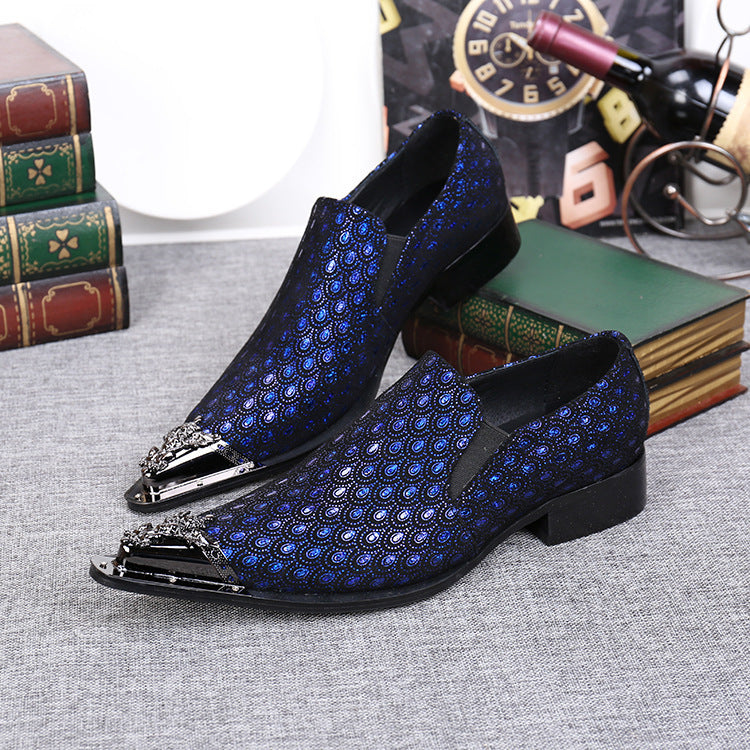 Men's Brogue Leather Shoes