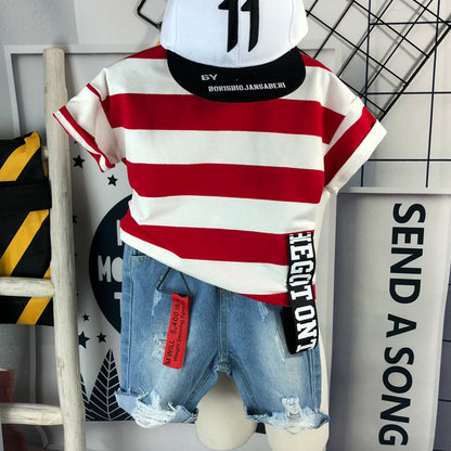 Boys' Short Sleeve Set