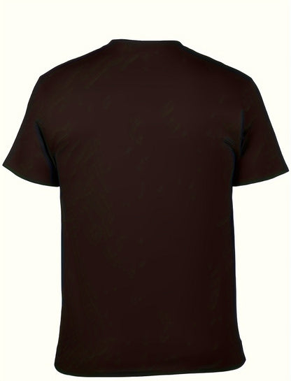 T-Shirt, Loose Fit, Round Neck, Digital Heat Transfer