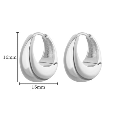 Women's Light Luxury And Simplicity Special-interest Earrings