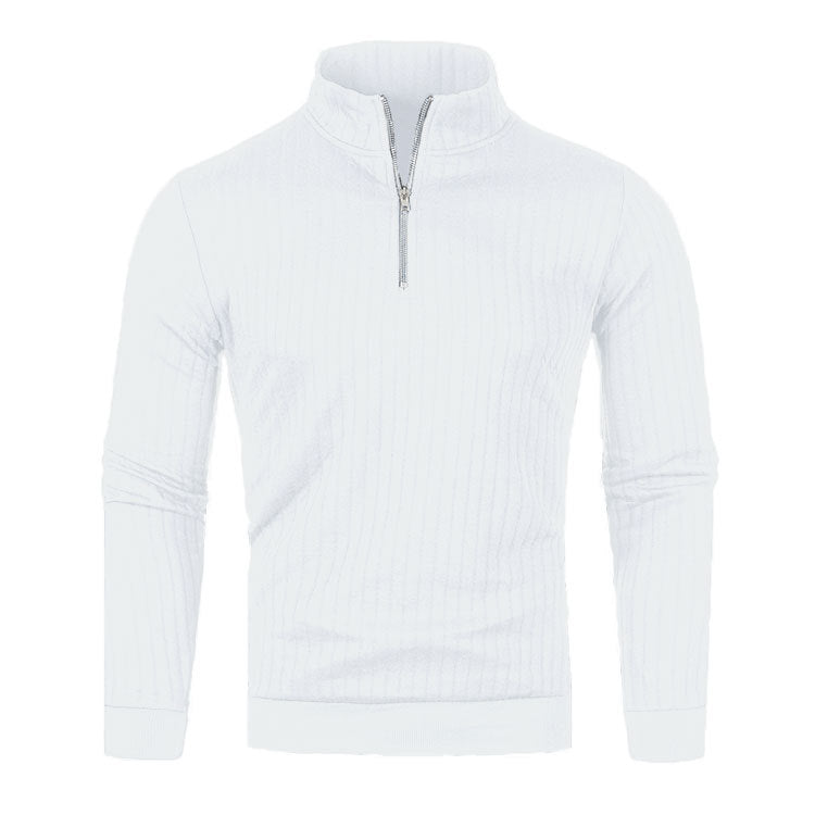 Men's Half-high Collar Sweater