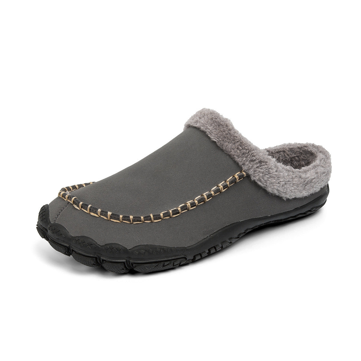 Winter Indoor  Flat Heel Warm Shoes