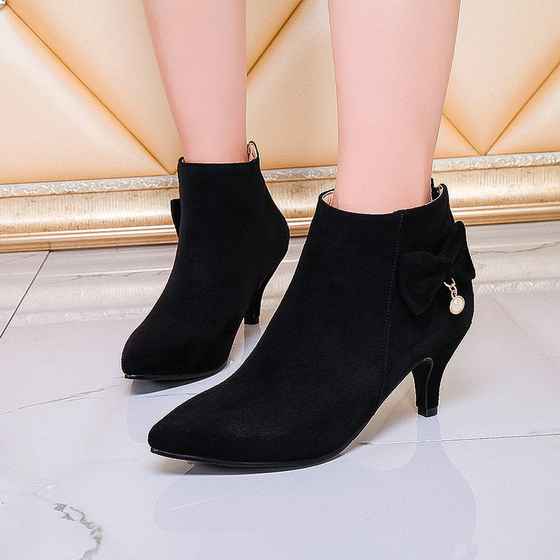 Women's Pointed Toe Boots