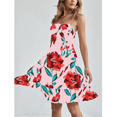 Women's Printed Swing dress