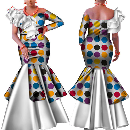 Traditional African Wedding or Party Dress